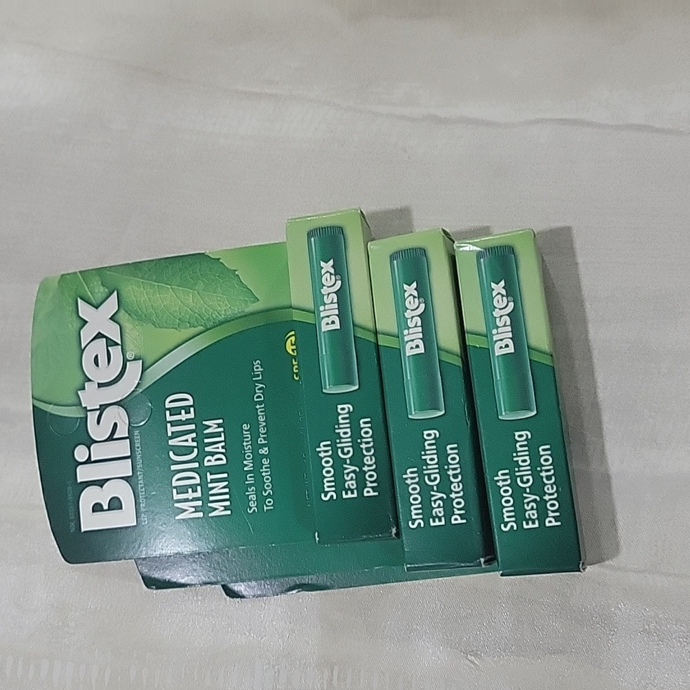 Blistex Medicated mint balm
